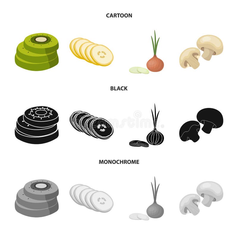 Vectorontwerp van groente en fruitsymbool Reeks van groente en voedsel vectorpictogram voor voorraad vector illustratie Vectorontwerp van groente en fruitsymbool Reeks van groente en voedsel vectorpictogram voor voorraad vector illustratie