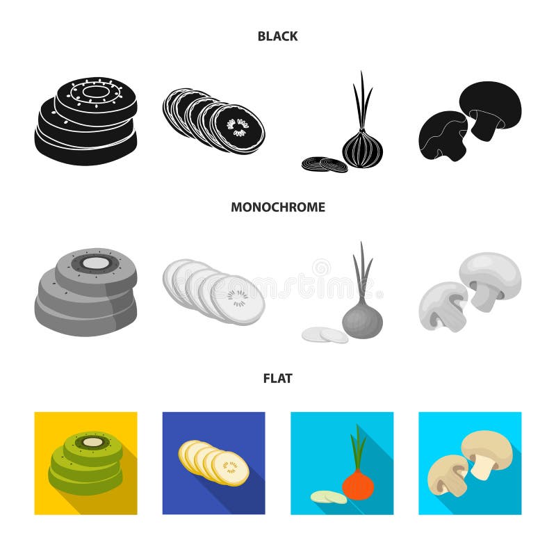 Vectorontwerp van groente en fruitteken Reeks van groente en voedsel vectorpictogram voor voorraad vector illustratie Vectorontwerp van groente en fruitteken Reeks van groente en voedsel vectorpictogram voor voorraad vector illustratie