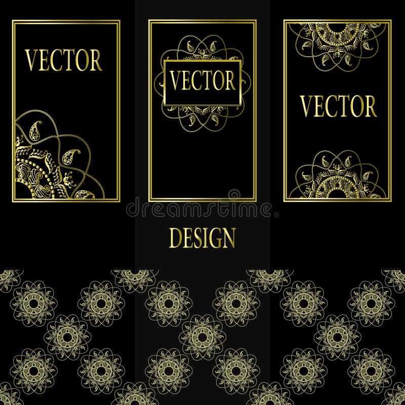 Vectorreeks ontwerpelementen, etiketten en kaders voor verpakking voor luxeproducten in uitstekende stijl - plaatsen en kaders royalty-vrije illustratie Vectorreeks ontwerpelementen, etiketten en kaders voor verpakking voor luxeproducten in uitstekende stijl - plaatsen en kaders royalty-vrije illustratie
