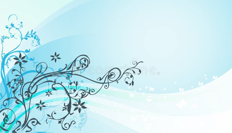 Vectors floral vector illustration