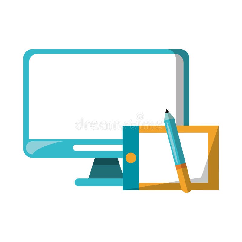 Vectors and Graphic Design Digital Tools Stock Vector Illustration of