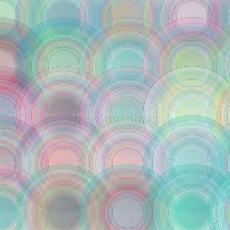 Vectorsamenvatting Getrokken Kleurrijke Cirkelsachtergrond stock illustratie Vectorsamenvatting Getrokken Kleurrijke Cirkelsachtergrond stock illustratie