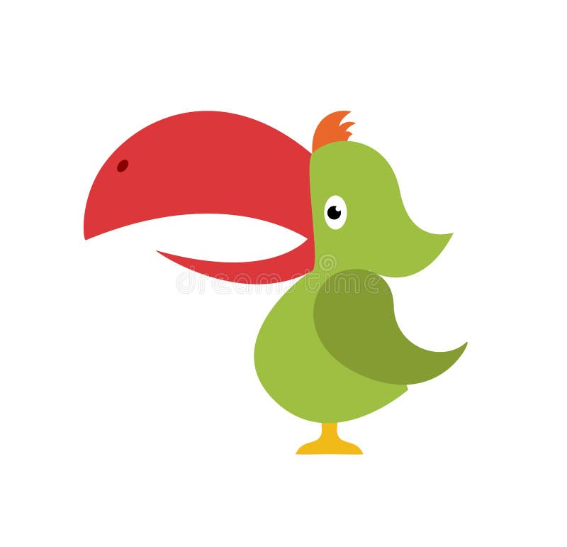 Vectortoekan Exotische tropische vogelzitting op tak De heldere stijl van het illustratiebeeldverhaal voor de zomer tropisch para royalty-vrije illustratie Vectortoekan Exotische tropische vogelzitting op tak De heldere stijl van het illustratiebeeldverhaal voor de zomer tropisch para royalty-vrije illustratie