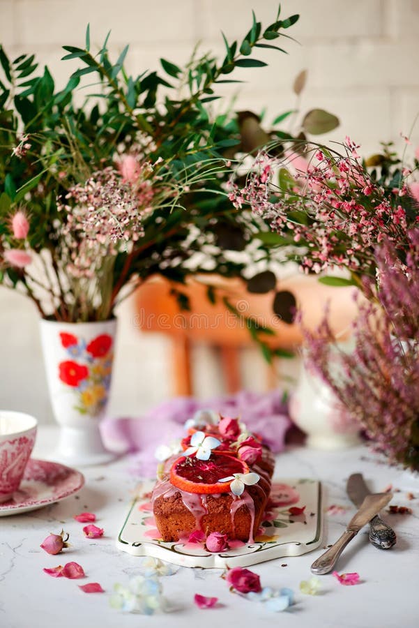Vegan Blood Orange Cake selective Focus Stock Photo Image Of Vegan vegan-blood-orange-cake-selective-focus-stock-photo-image-of-vegan