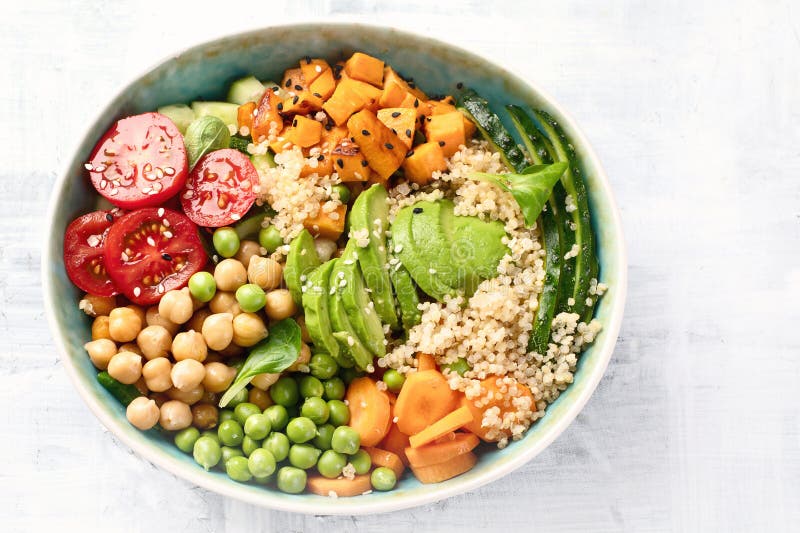Vegan buddha bowl. stock photos Vegan buddha bowl. stock photos