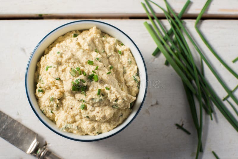 Vegan Cheese Cream Spread Healthy Stock Photo Image of appetizer