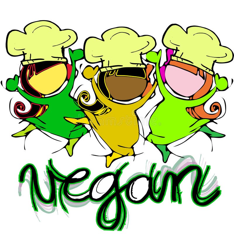 Vegan Baby Chef, Cartoon for Children-Diversity