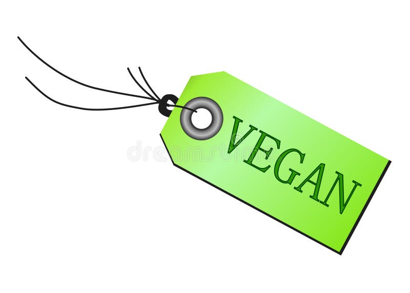 Vegan Seal stock vector. Illustration of isolated, endorse 17404284