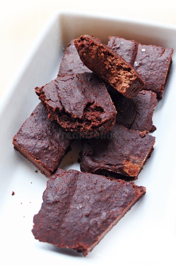 Vegan Senses Chocolate Brownies, Luxury Dessert