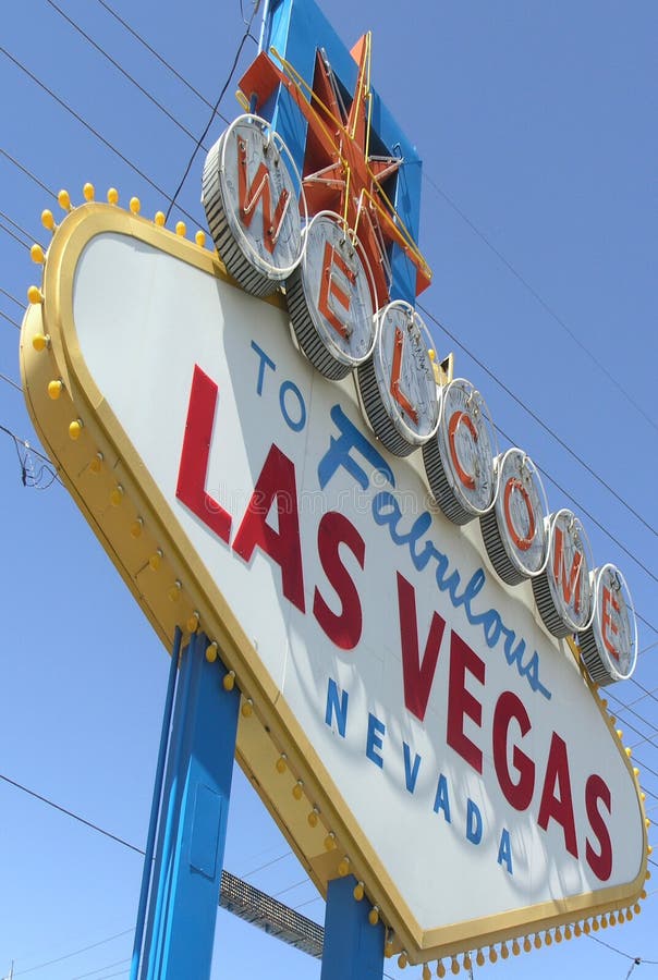 A las road vegas sign