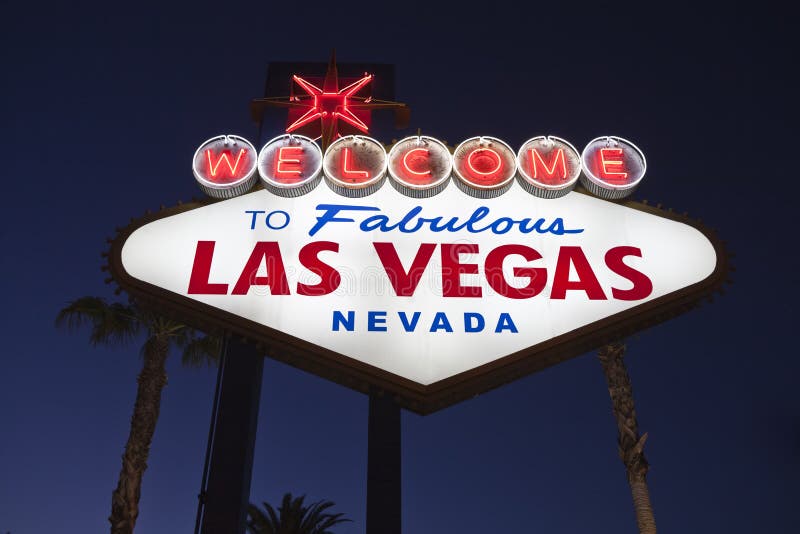 180+ Las Vegas Sign At Night Stock Photos, Pictures & Royalty-Free