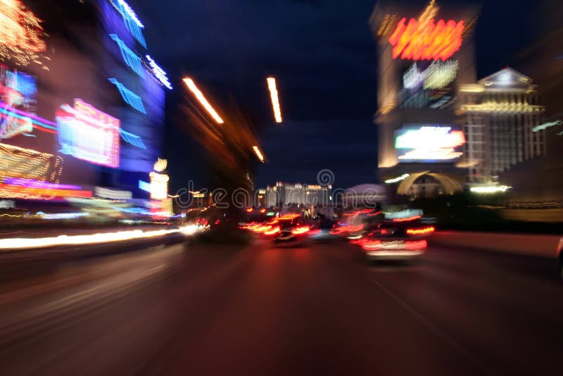 Vegas strip