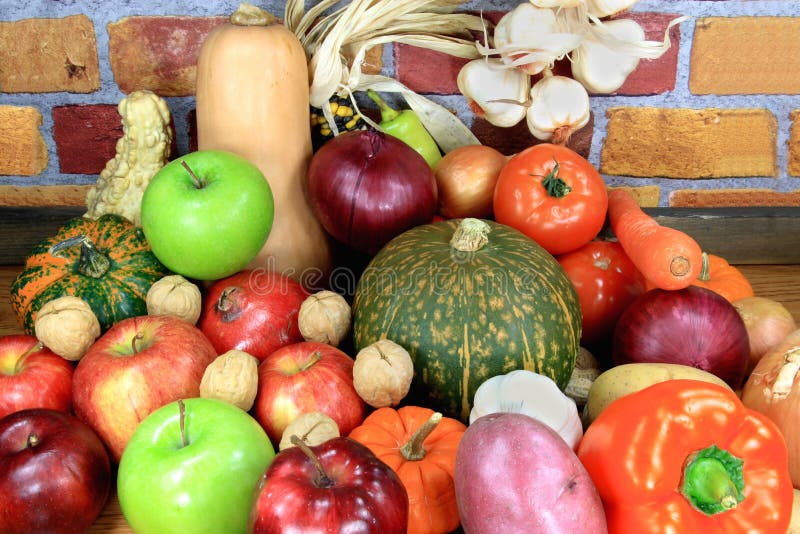 Vegatables und Früchte. stockfoto Vegatables und Früchte. stockfoto