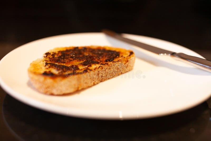 Vegemite on Toast  Traditional Breakfast From Australia