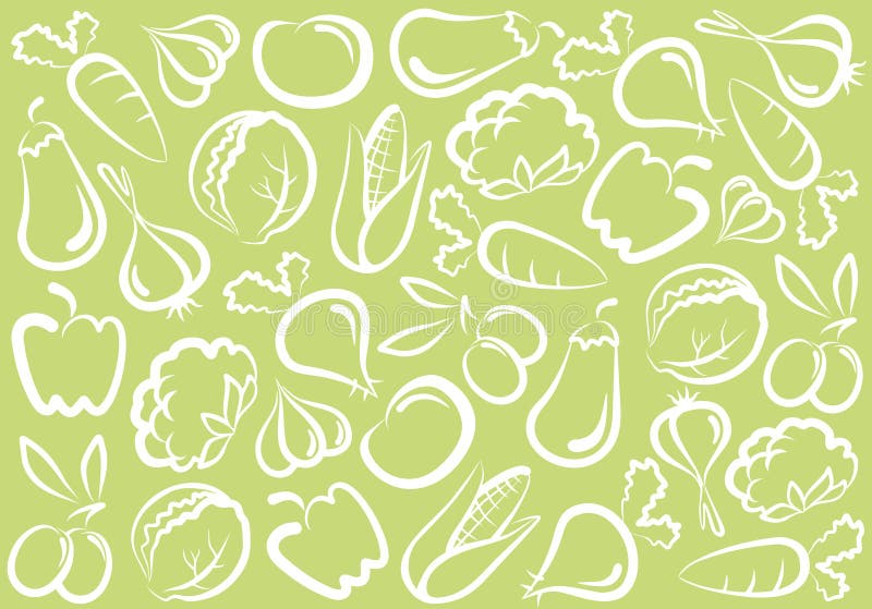 Vegetable background