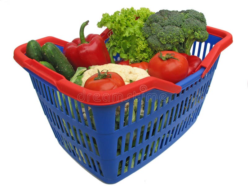 Vegetable basket stock image. Image of carrot, soup, sell 13445853