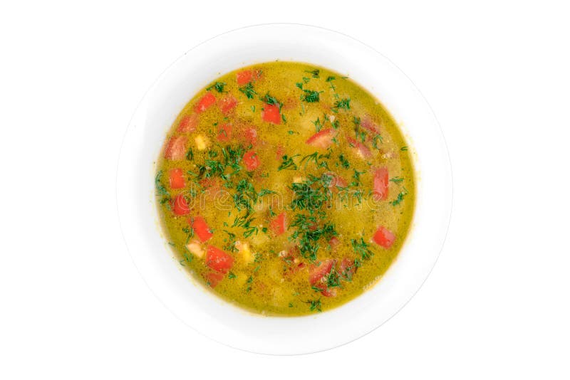 Vegetable broth cooking stock photo. Image of table, rosemary 44870502