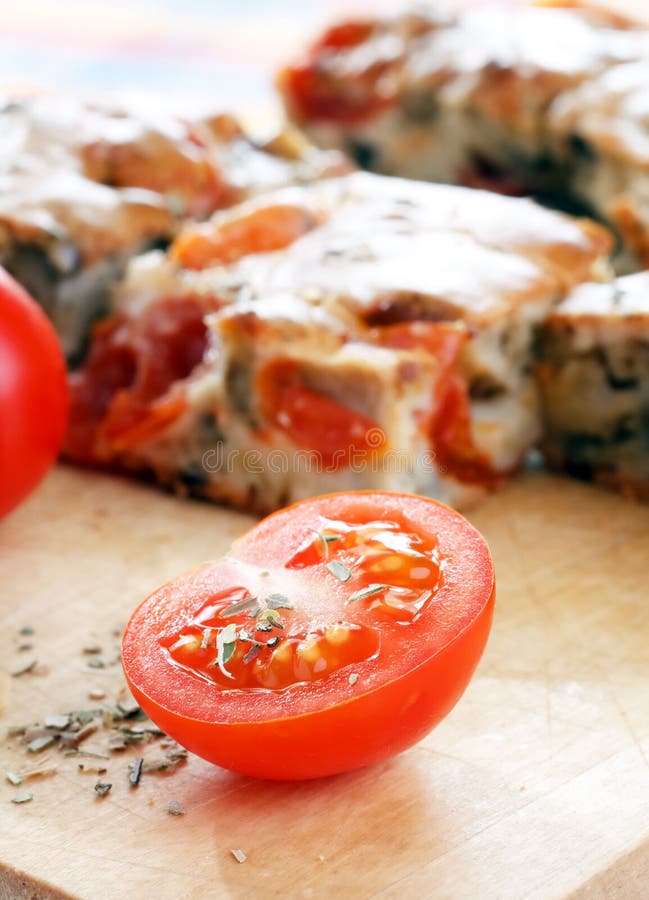 Vegetable cake stock photo