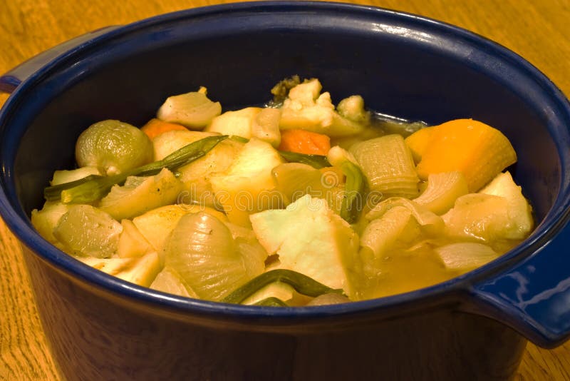 Warming Winter Vegetable Casserole Stock Photo Image of swedes, dish