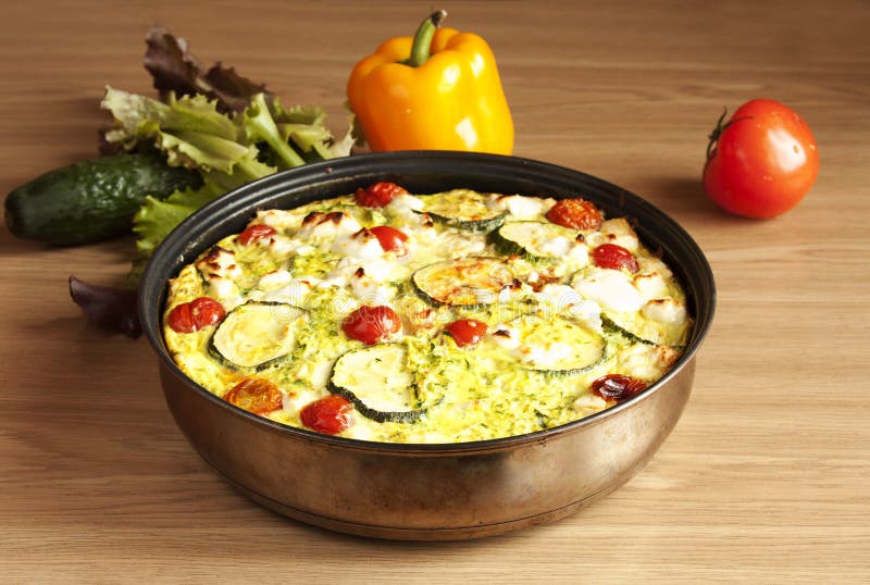 Vegetable casserole