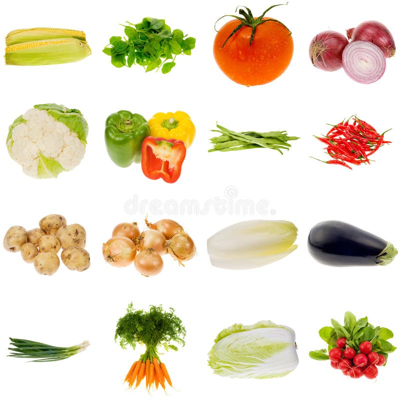 Vegetable collection