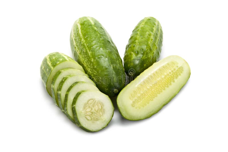 Vegetable Cucumbers stock image. Image of healthy, taste 15512491