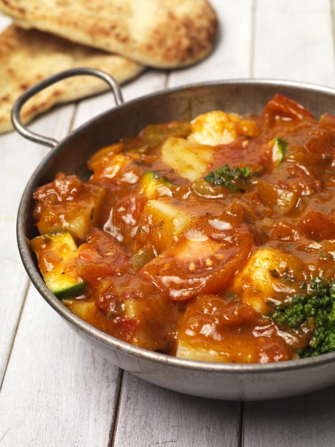 Vegetable Curry royalty free stock photo