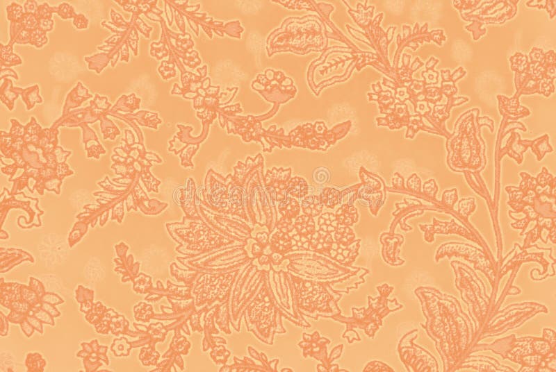 Vegetable decorative pattern in Indian style