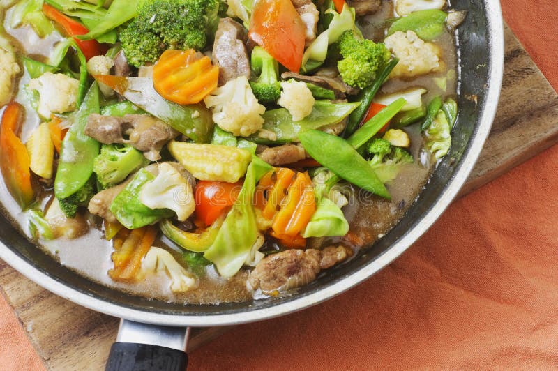 Vegetable Dish stock image. Image of lifestyle, cabbage 12849583