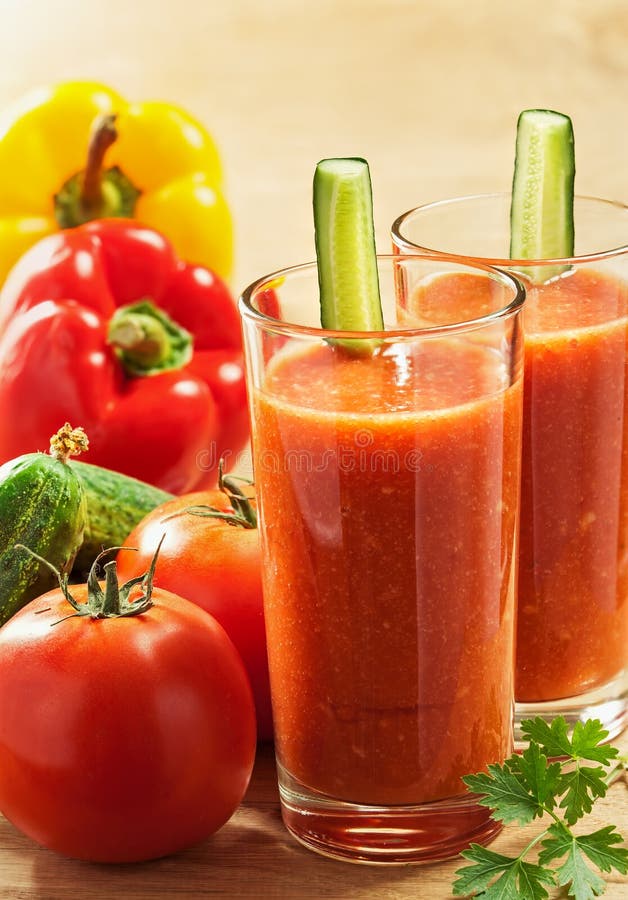 Vegetable drink stock photo. Image of cucumber, pepper 29067998