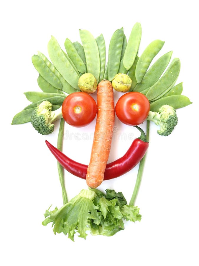 Vegetable Face