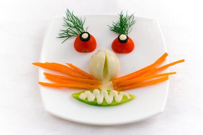 Vegetable face