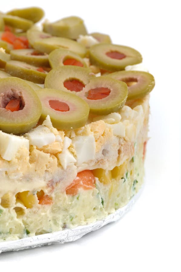 Vegetable and fish cake stock photo. Image of carrot 12353142