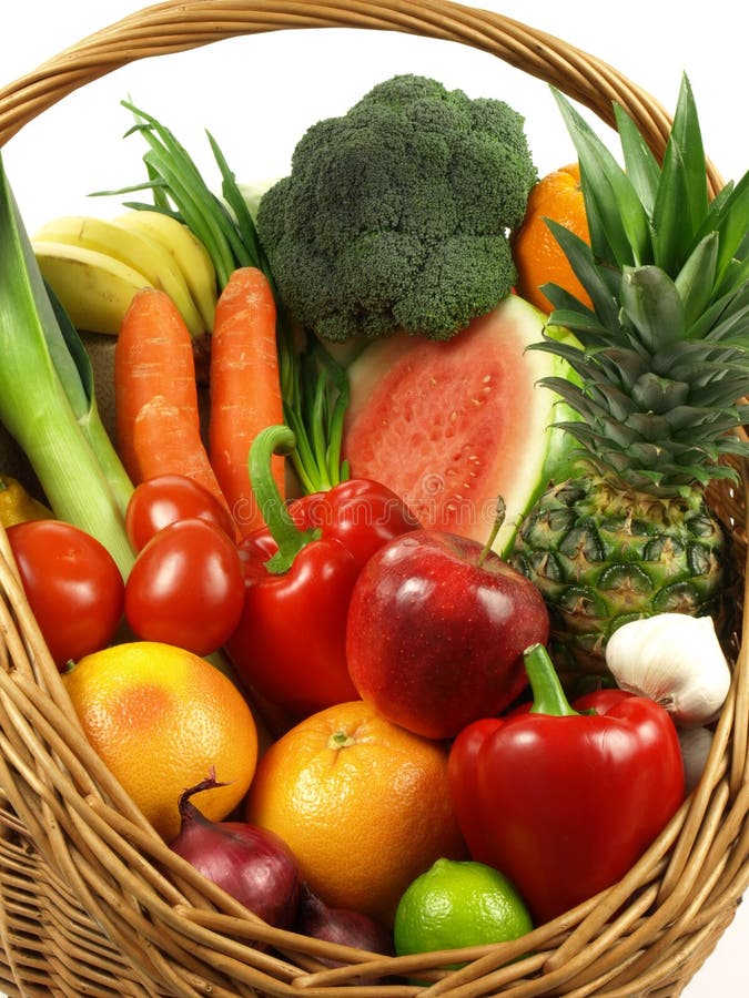 Vegetable and fruit is a healthy lifestyle. Crispy diet stock images, royalty-free photos and pictures