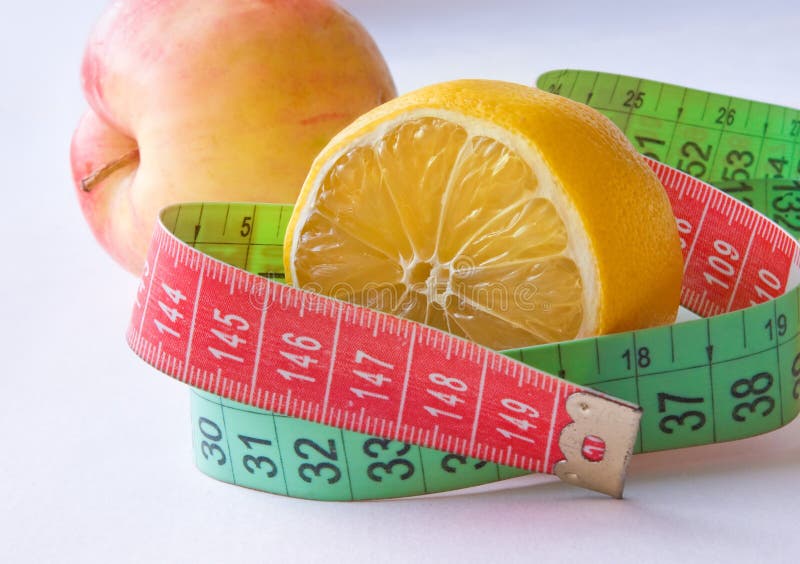 Vegetable Fruit Weight Loss Stock Photo Image of measurement, food