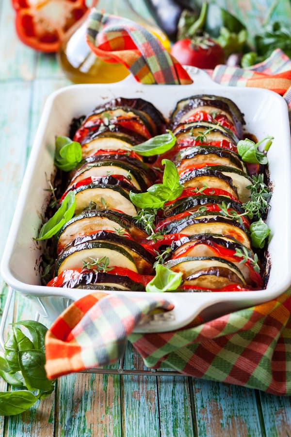 Vegetable gratin stock image. Image of eating, organic 42209437