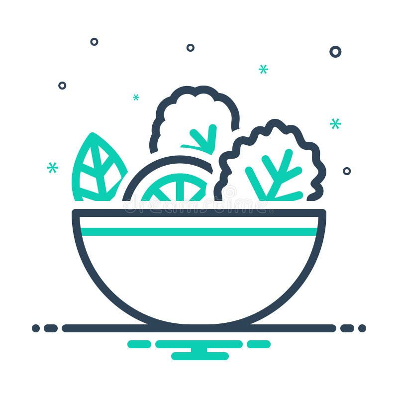 Vegetablebowl Stock Illustrations 5 Vegetablebowl Stock Illustrations