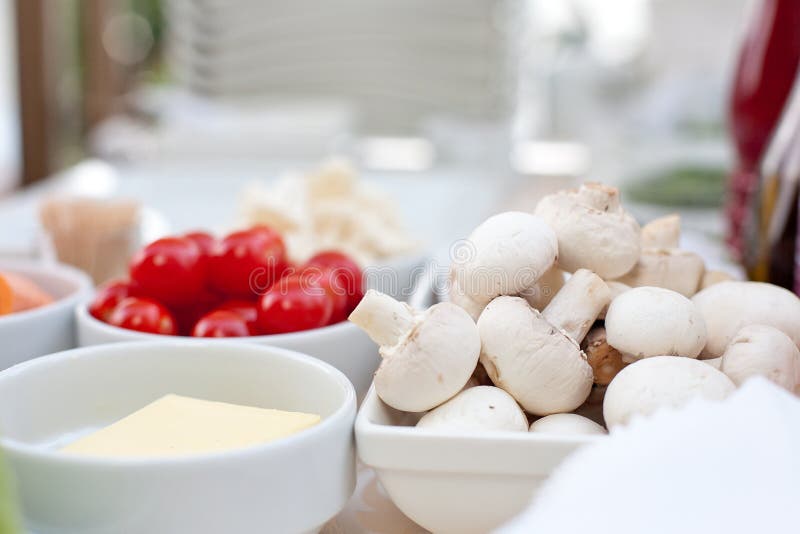 Vegetable ingredients stock photo. Image of vegetables 20346048