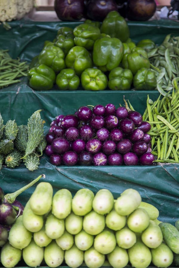 Vegetable on the Market in Mumbai Stock Photo Image of fresh, peppers 64186406