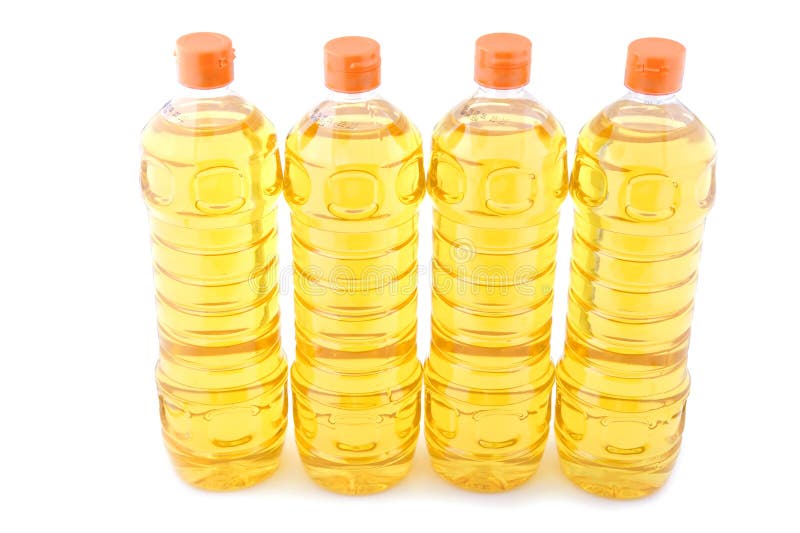 Vegetable oil stock photo. Image of bottled, yellow, vegetale 7157980