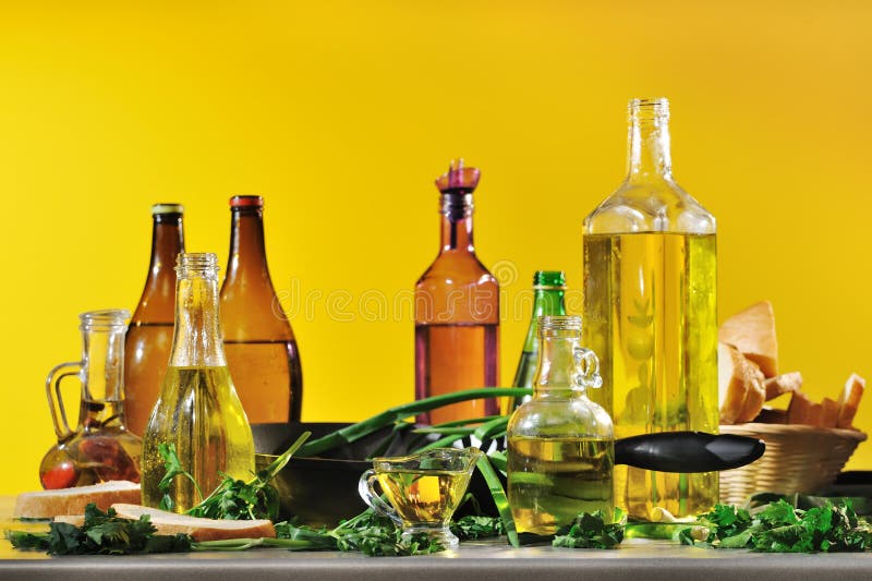 Vegetable oil