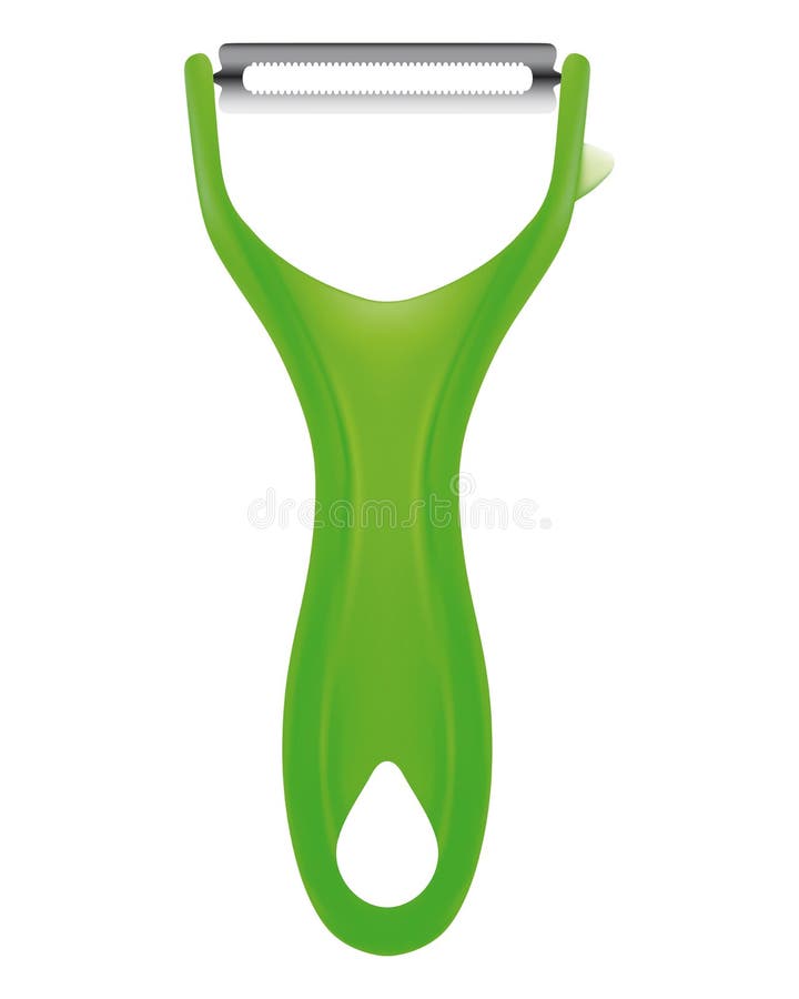 Vegetable Peeler Isolated Vector Icon Editable Stock Vector Illustration of tool, bottle