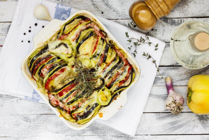 Zucchini Terrine