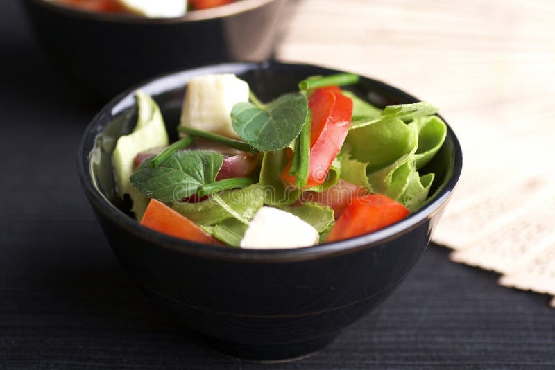 Vegetable salad