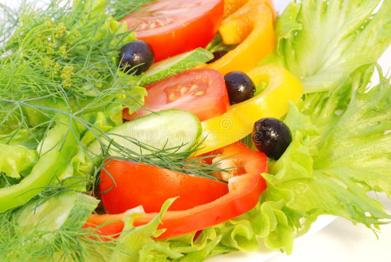 Vegetable salad