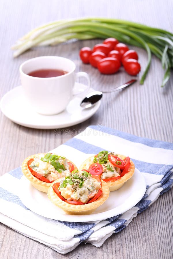 Vegetable Salad and Breakfast Stock Image - Image of slice, vegetable ...