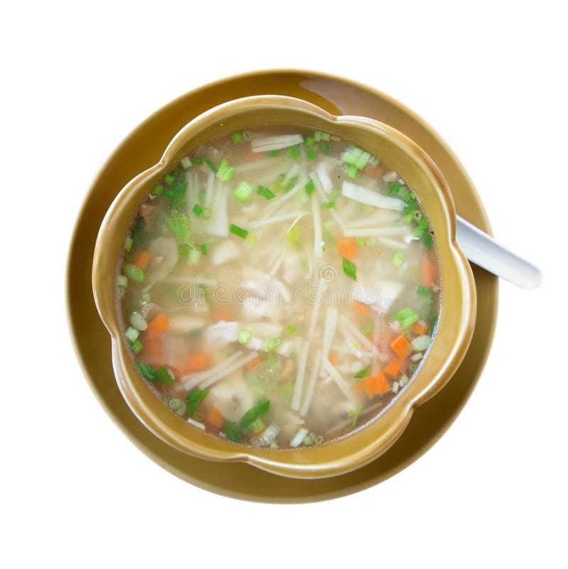 Vegetable soup