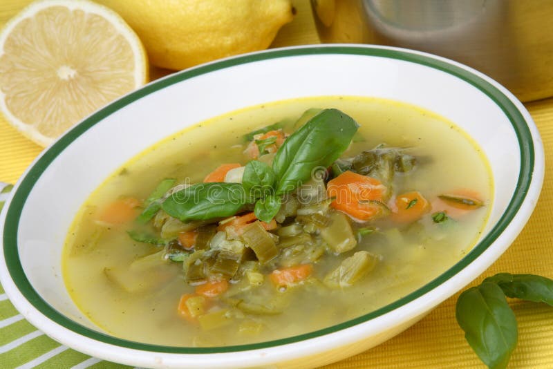 Vegetable soup