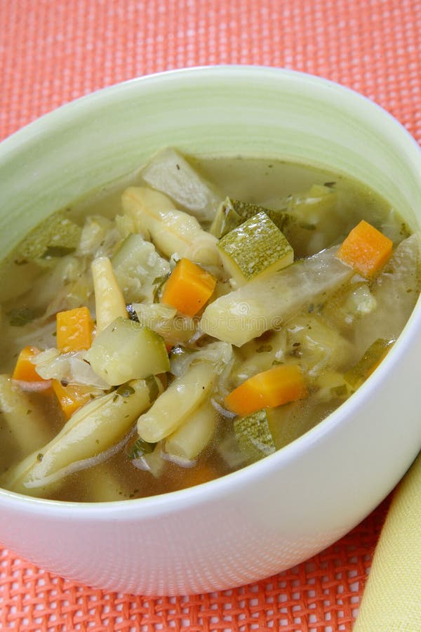 Vegetable soup stock photo. Image of fruit, food, meal 7083558