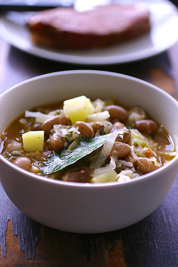 Vegetable soup